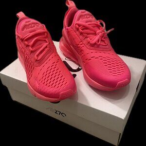 Nike Air Max 270 Triple Pink Size 7 New Don't Miss Out